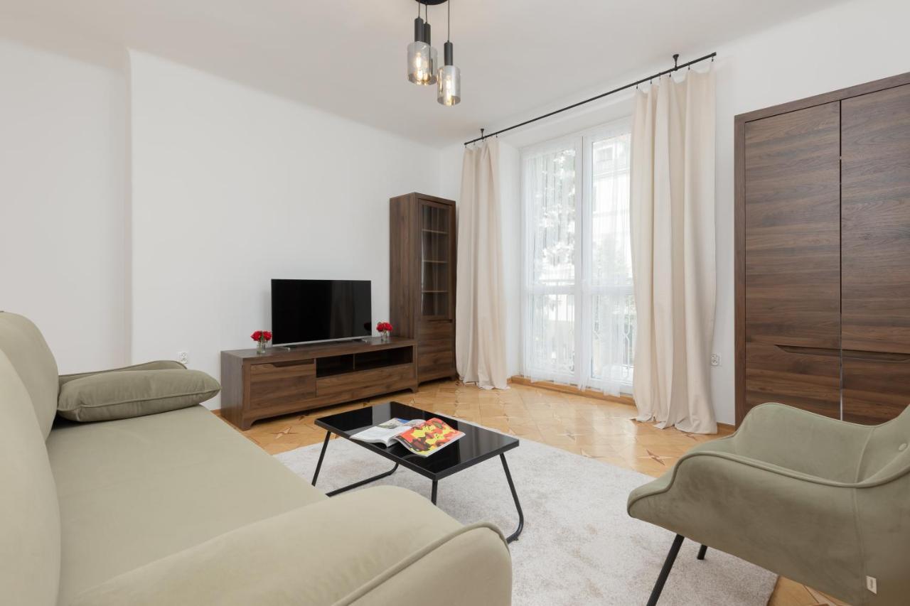 Baluckiego Apartment Stary Mokotow Warsaw By Noclegi Renters Exterior photo