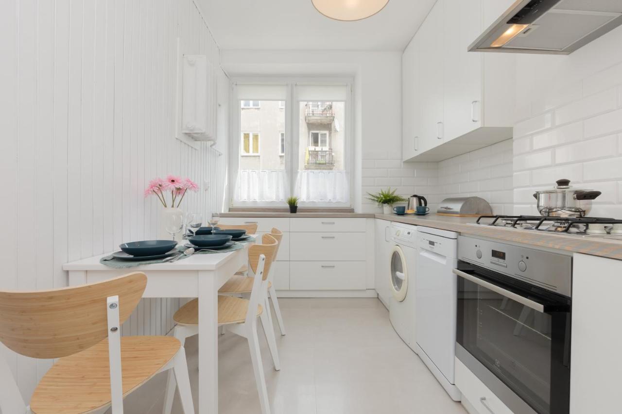Baluckiego Apartment Stary Mokotow Warsaw By Noclegi Renters Exterior photo