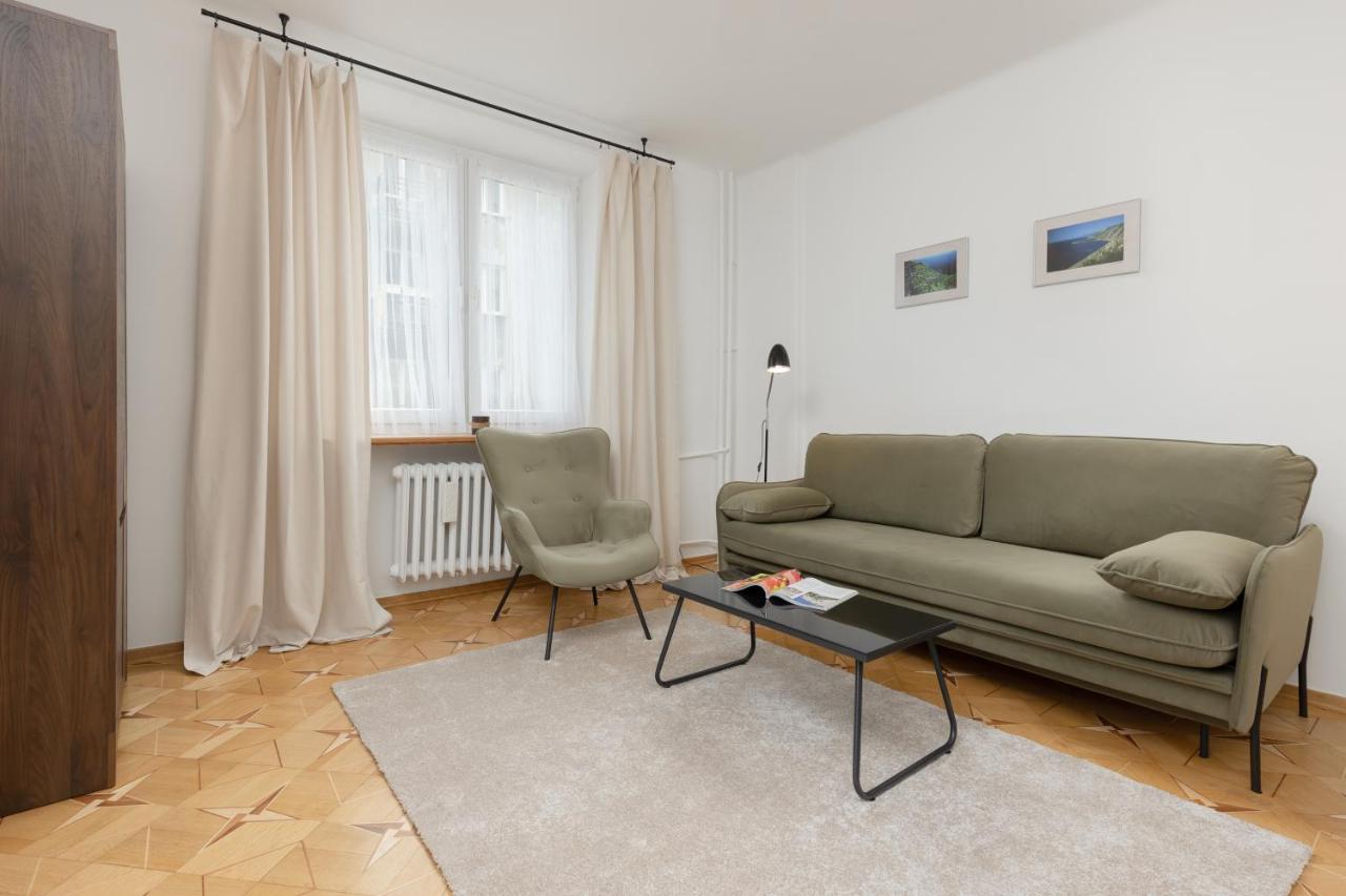 Baluckiego Apartment Stary Mokotow Warsaw By Noclegi Renters Exterior photo