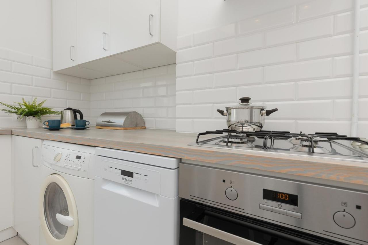 Baluckiego Apartment Stary Mokotow Warsaw By Noclegi Renters Exterior photo