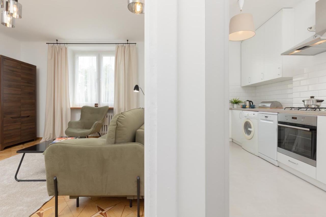 Baluckiego Apartment Stary Mokotow Warsaw By Noclegi Renters Exterior photo