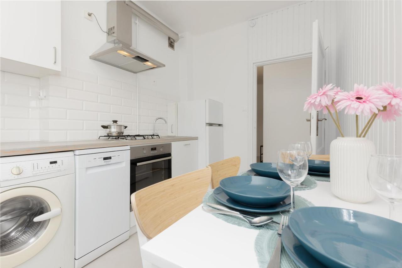 Baluckiego Apartment Stary Mokotow Warsaw By Noclegi Renters Exterior photo